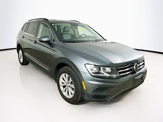 2018 Volkswagen Tiguan SE AWD photo