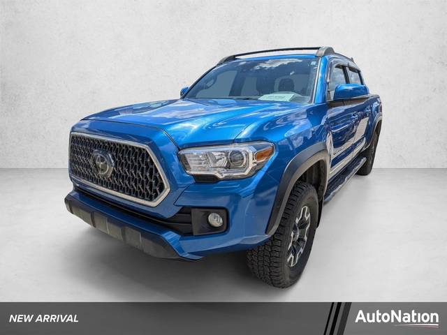 2018 Toyota Tacoma TRD Off Road 4WD photo