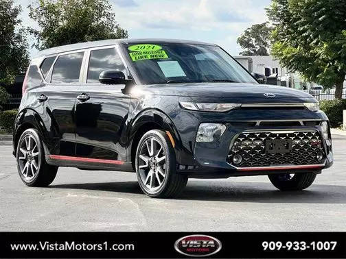 2021 Kia Soul GT-Line FWD photo