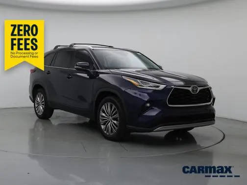 2021 Toyota Highlander Platinum FWD photo