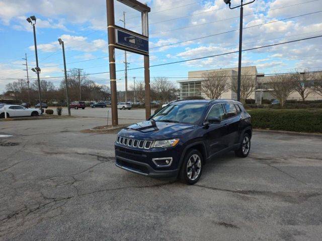 2020 Jeep Compass Limited 4WD photo