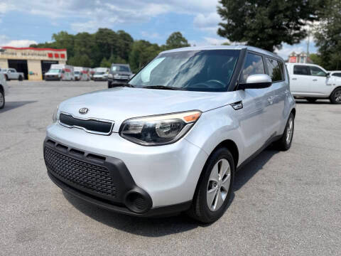 2015 Kia Soul Base FWD photo