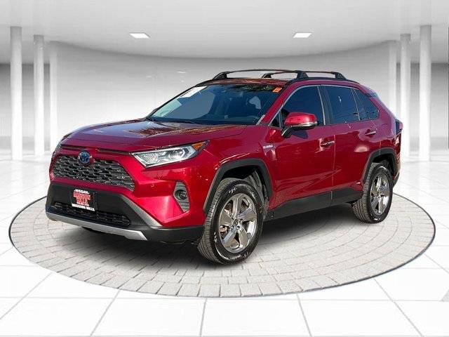 2021 Toyota RAV4 Hybrid Limited AWD photo