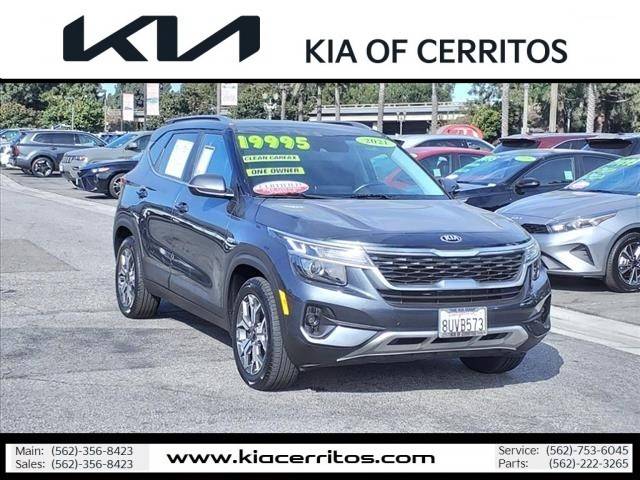 2021 Kia Seltos EX AWD photo