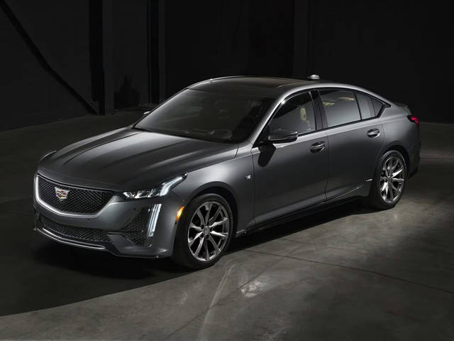 2021 Cadillac CT5 V-Series AWD photo