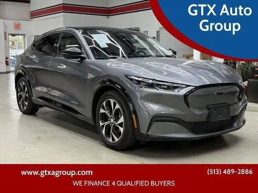 2021 Ford Mustang Mach-E Premium AWD photo