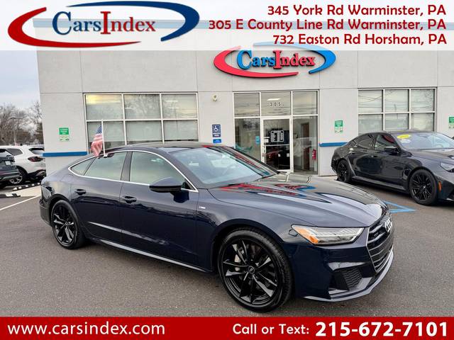 2021 Audi A7 Premium Plus AWD photo