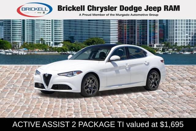 2021 Alfa Romeo Giulia Ti AWD photo