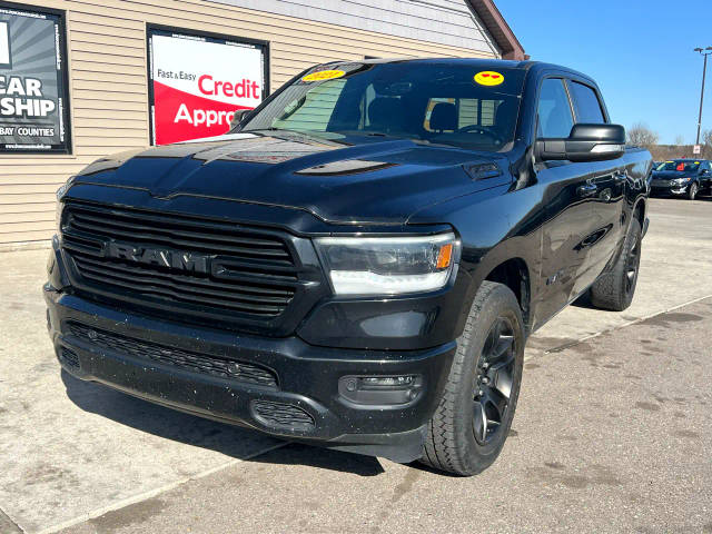 2021 Ram 1500 Big Horn 4WD photo