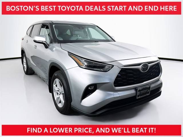 2021 Toyota Highlander LE AWD photo