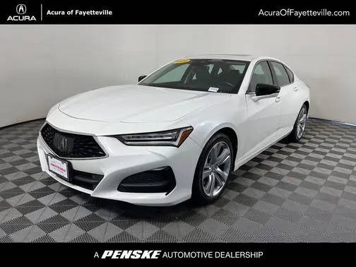 2021 Acura TLX w/Technology Package FWD photo