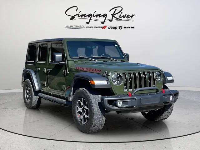 2021 Jeep Wrangler Unlimited Unlimited Rubicon 4WD photo