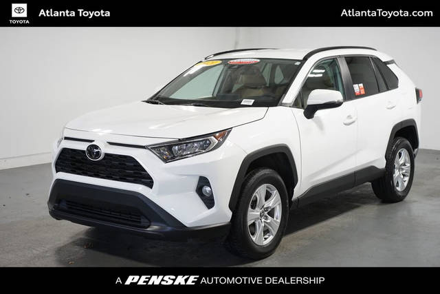 2021 Toyota RAV4 XLE FWD photo