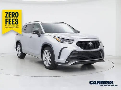 2021 Toyota Highlander XSE FWD photo