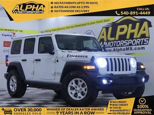 2021 Jeep Wrangler Unlimited Unlimited Islander 4WD photo