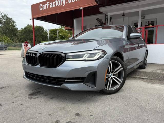 2021 BMW 5 Series 540i RWD photo