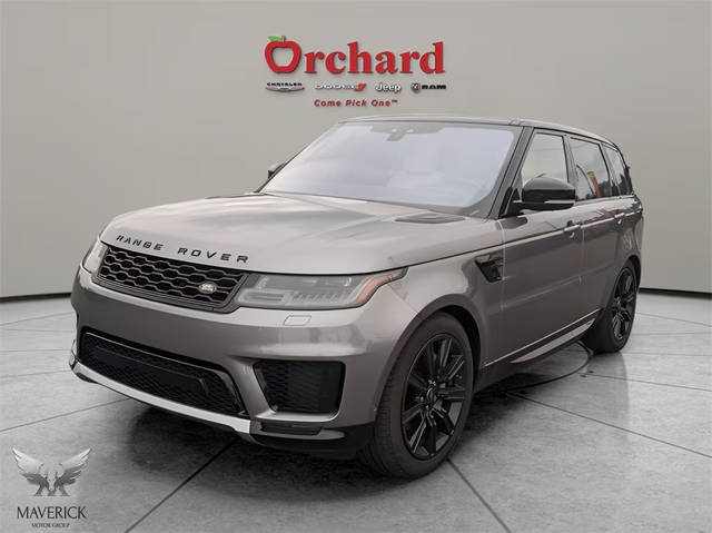 2021 Land Rover Range Rover Sport HSE Silver Edition 4WD photo