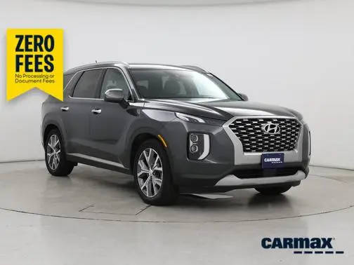 2021 Hyundai Palisade SEL AWD photo