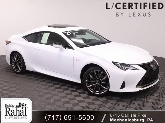 2021 Lexus RC RC 350 F SPORT AWD photo