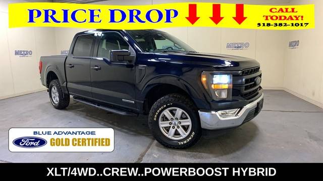 2021 Ford F-150 XLT 4WD photo