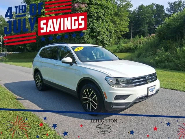 2021 Volkswagen Tiguan SE AWD photo