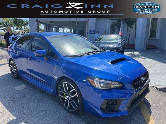 2021 Subaru WRX STI STI AWD photo