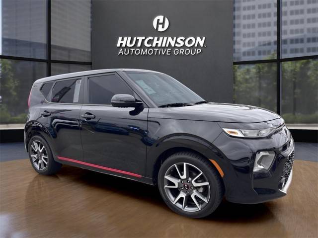 2021 Kia Soul GT-Line FWD photo