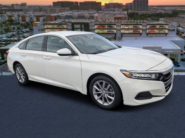 2021 Honda Accord LX FWD photo