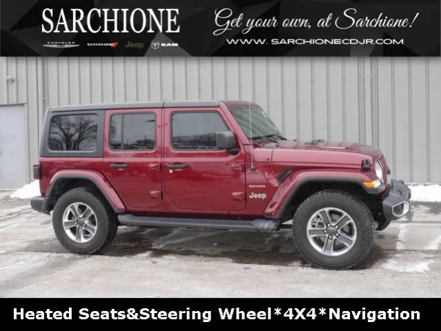 2021 Jeep Wrangler Unlimited Unlimited Sahara 4WD photo