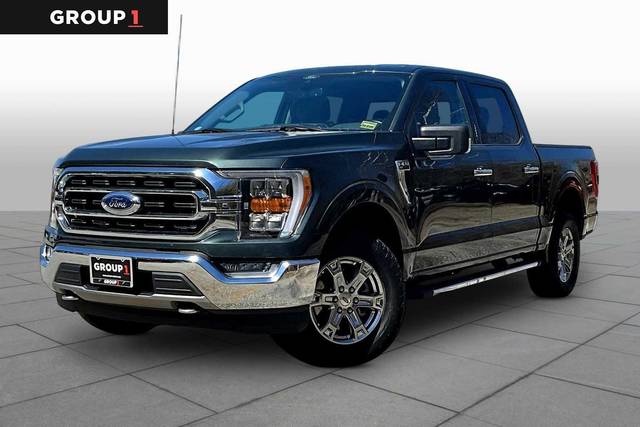 2021 Ford F-150 XLT 4WD photo