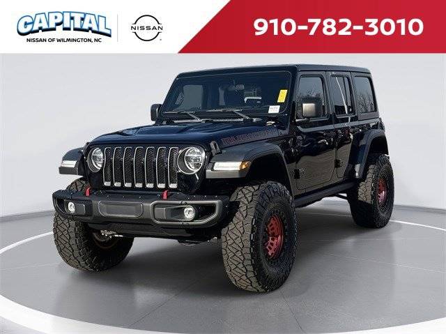 2021 Jeep Wrangler Unlimited Unlimited Rubicon 4WD photo