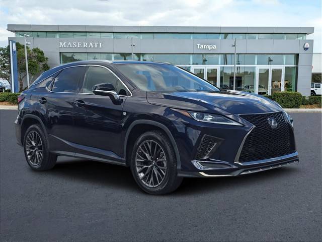 2021 Lexus RX RX 350 F SPORT Appearance AWD photo