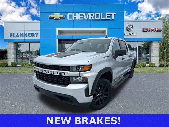 2021 Chevrolet Silverado 1500 Custom 4WD photo