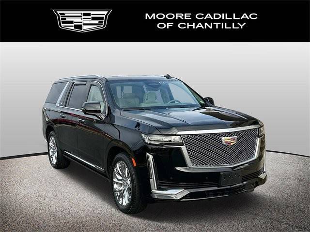 2021 Cadillac Escalade ESV Premium Luxury Platinum 4WD photo