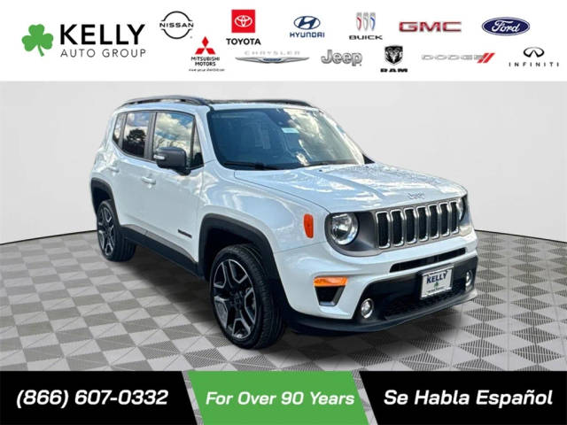 2021 Jeep Renegade Limited 4WD photo