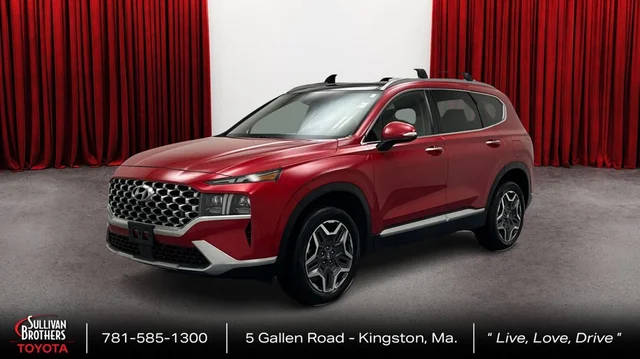 2021 Hyundai Santa Fe Limited AWD photo