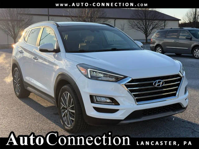 2021 Hyundai Tucson Ultimate AWD photo