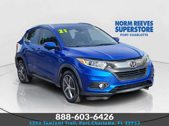2021 Honda HR-V EX-L FWD photo