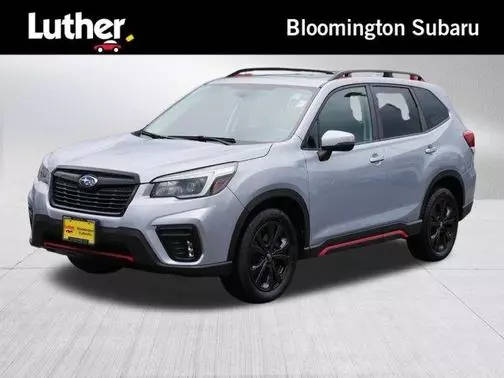 2021 Subaru Forester Sport AWD photo