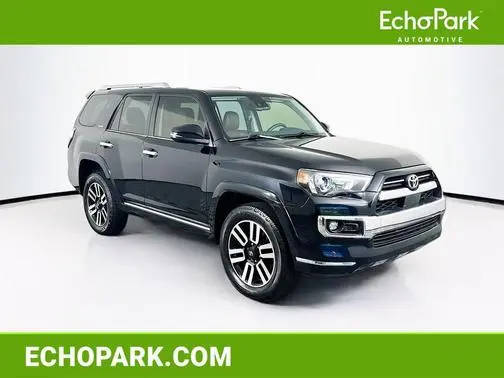2021 Toyota 4Runner Limited 4WD photo