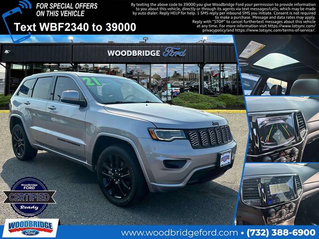 2021 Jeep Grand Cherokee Laredo X 4WD photo