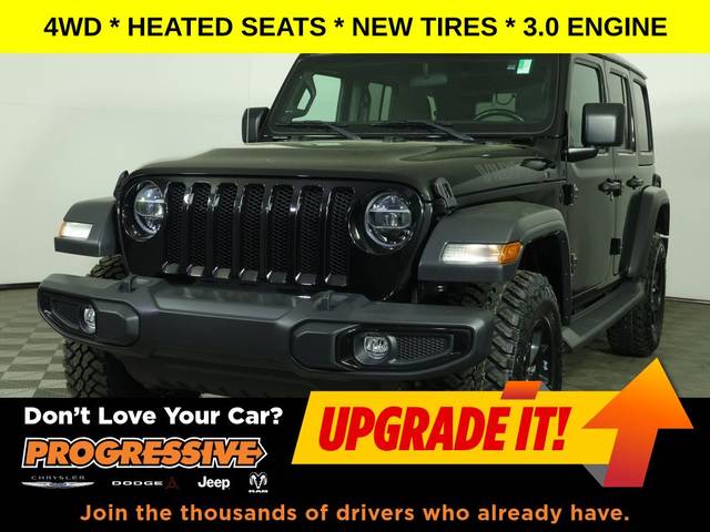 2021 Jeep Wrangler Unlimited Unlimited Willys 4WD photo