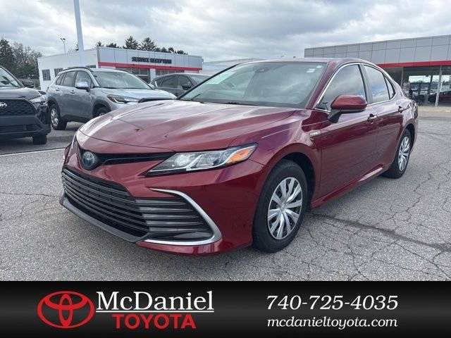 2021 Toyota Camry Hybrid LE FWD photo