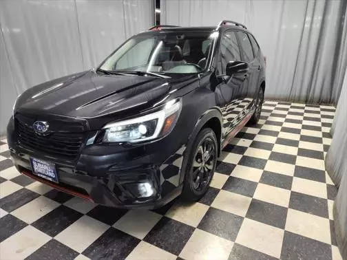 2021 Subaru Forester Sport AWD photo