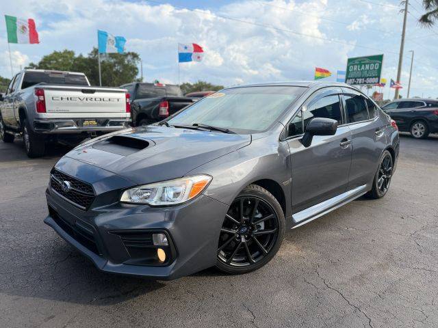 2021 Subaru WRX Premium AWD photo