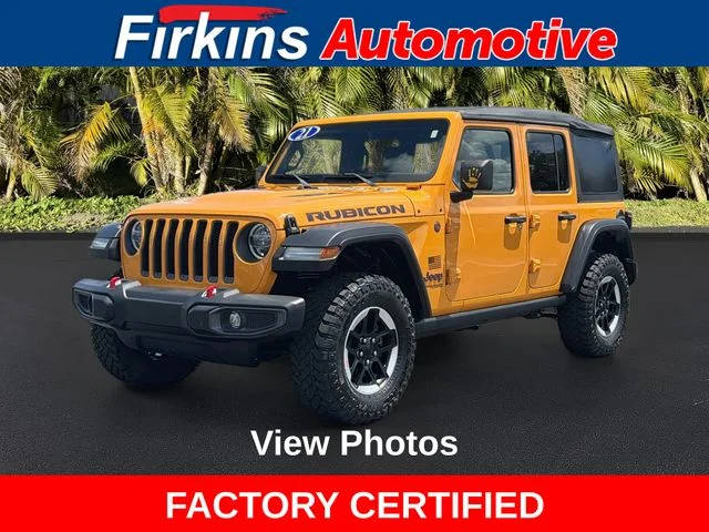 2021 Jeep Wrangler Unlimited Unlimited Rubicon 4WD photo