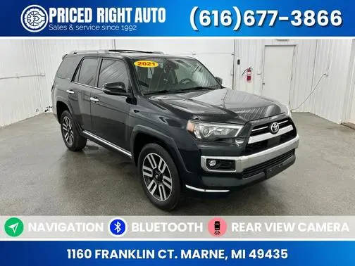2021 Toyota 4Runner Limited 4WD photo