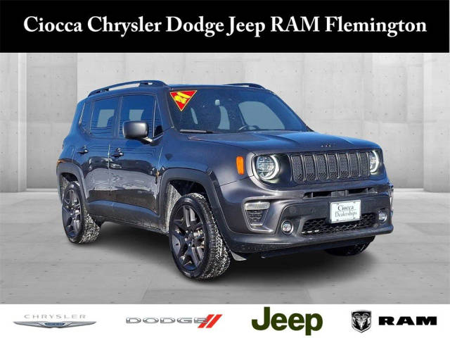 2021 Jeep Renegade 80th Anniversary 4WD photo