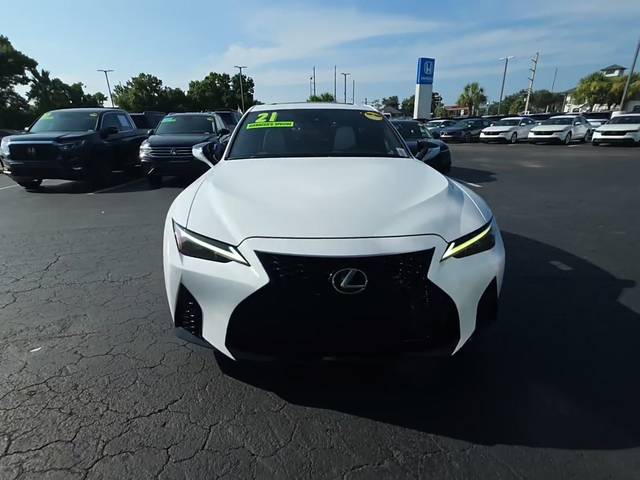 2021 Lexus IS IS 350 F Sport RWD photo