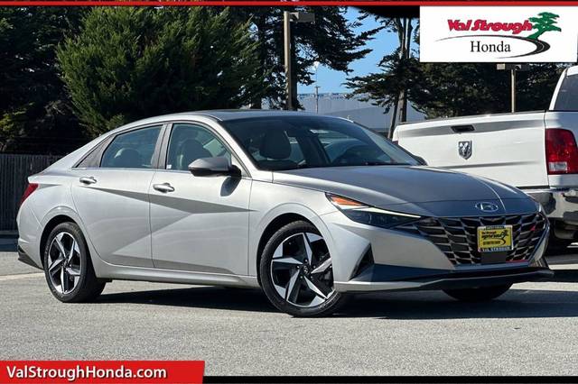 2021 Hyundai Elantra Limited FWD photo